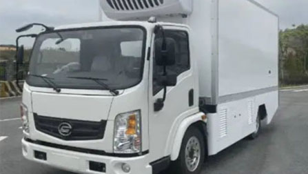 燃料電池冷鏈物流車